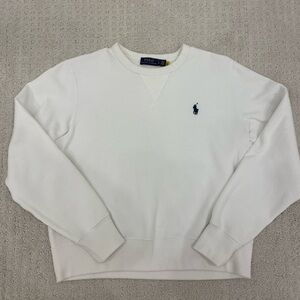 Women’s Ralph Lauren Fleece Crewneck